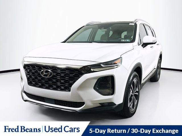 Used 2020 Hyundai Santa Fe Limited w/ Cargo Package image 3