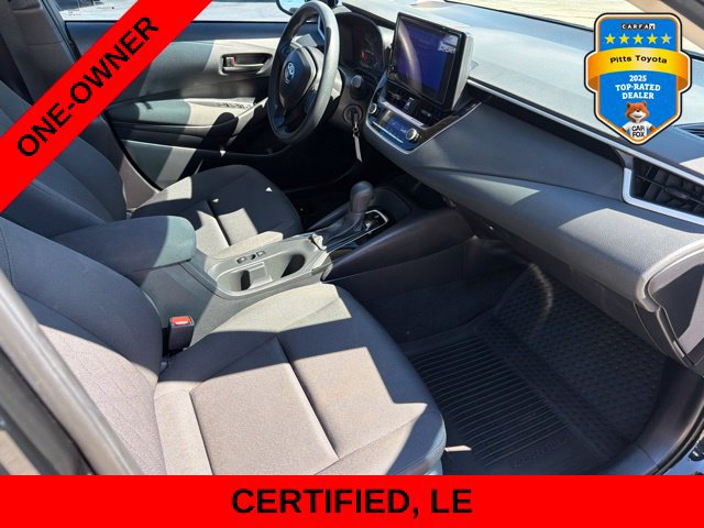 Certified 2025 Toyota Corolla LE FWD image 10