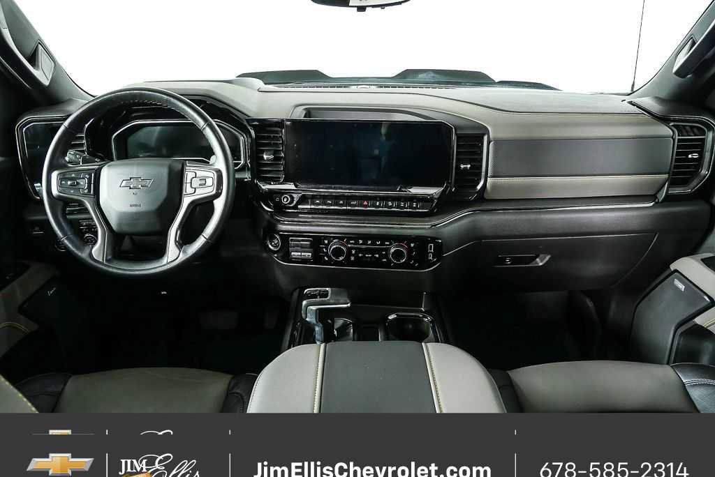 Certified 2023 Chevrolet Silverado 1500 ZR2 w/ Technology Package AWD/4WD image 44