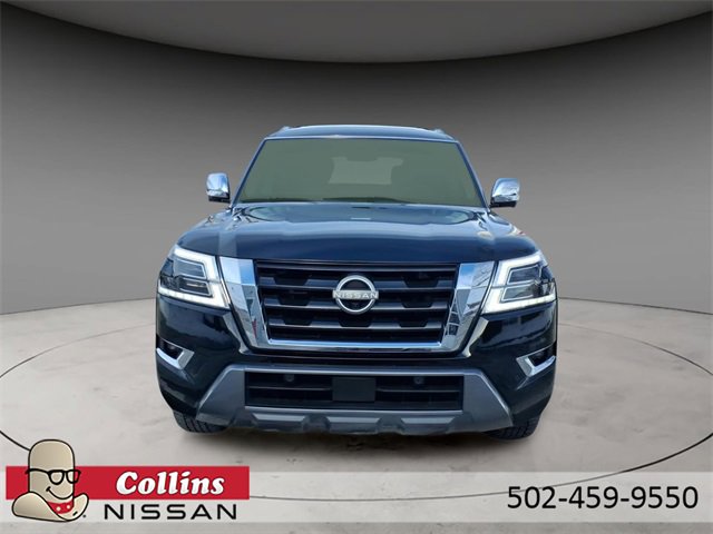 Certified 2024 Nissan Armada Platinum w/ Captain's Chairs Package image 15