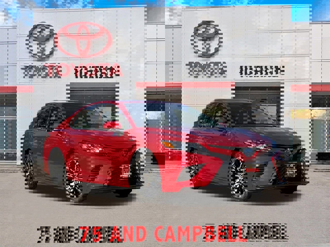 Used 2019 Toyota Camry SE