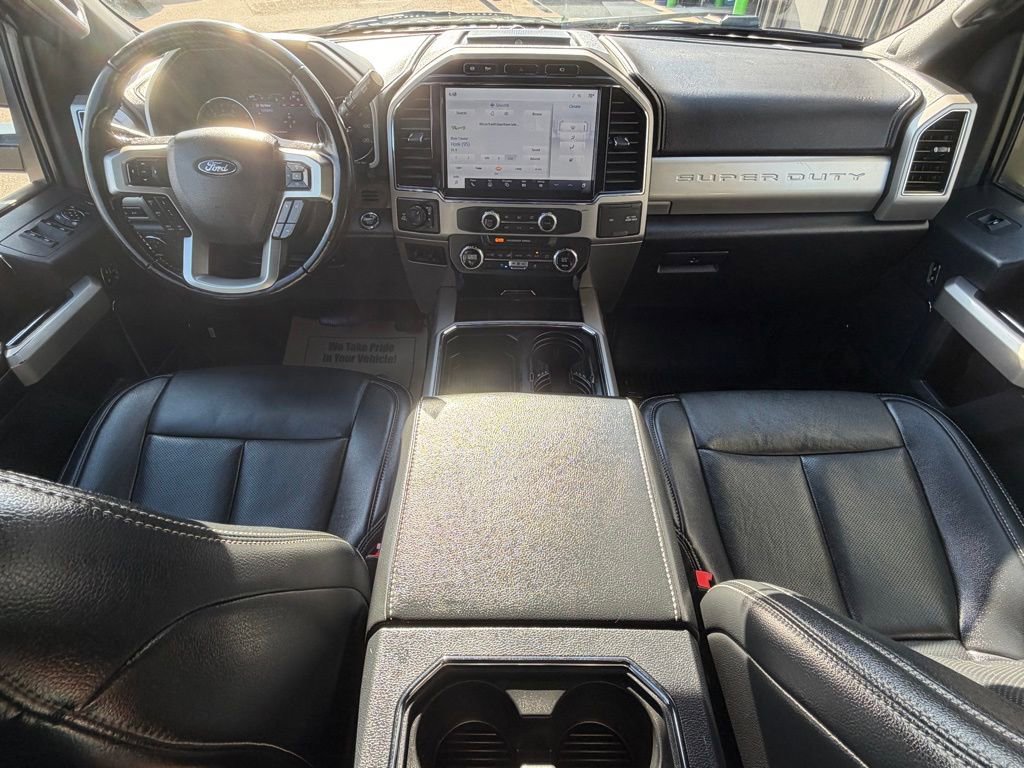 Used 2022 Ford F350 Lariat w/ Lariat Ultimate Package AWD/4WD image 11