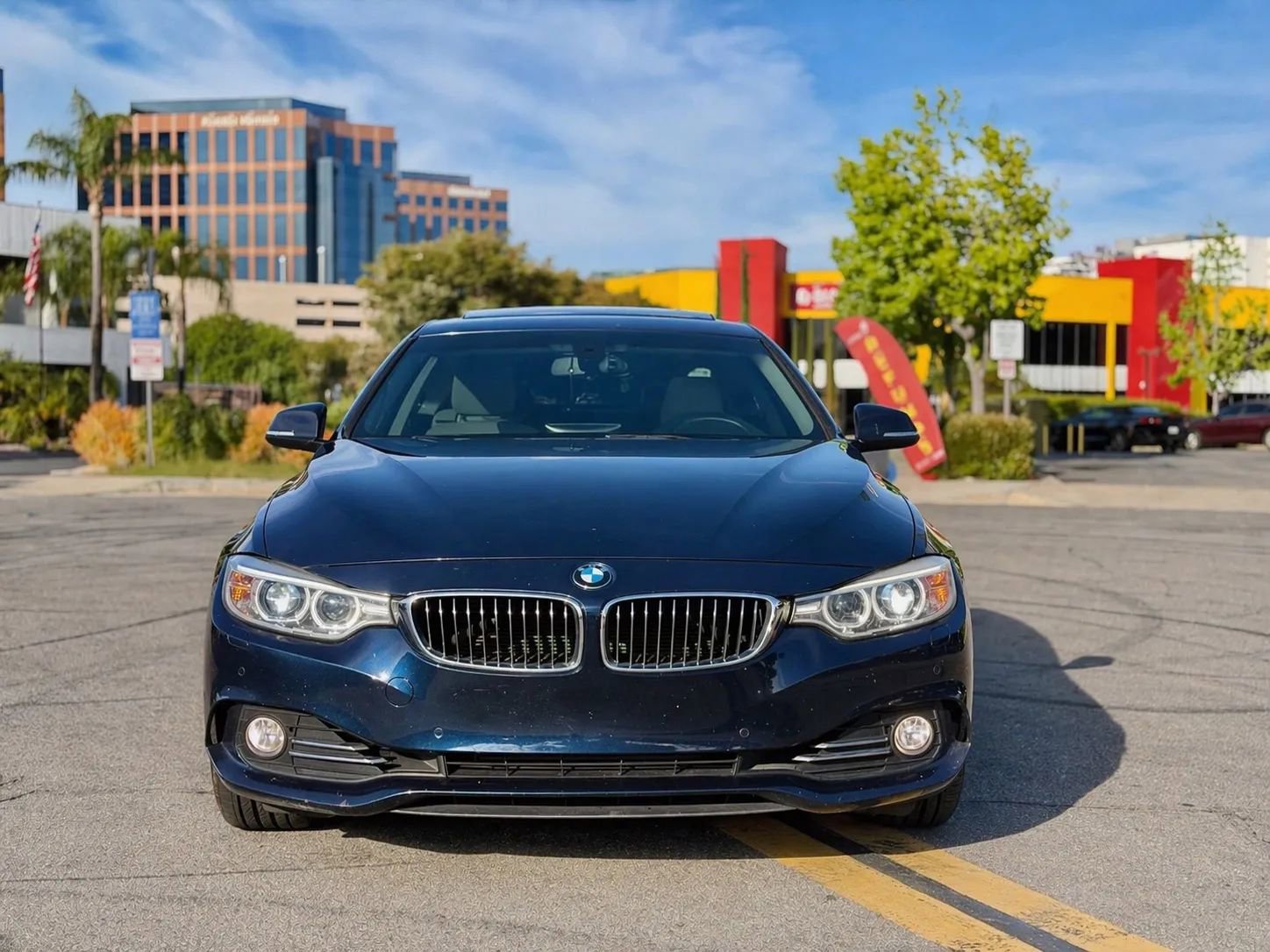 Used 2015 BMW 428i Coupe RWD image 5