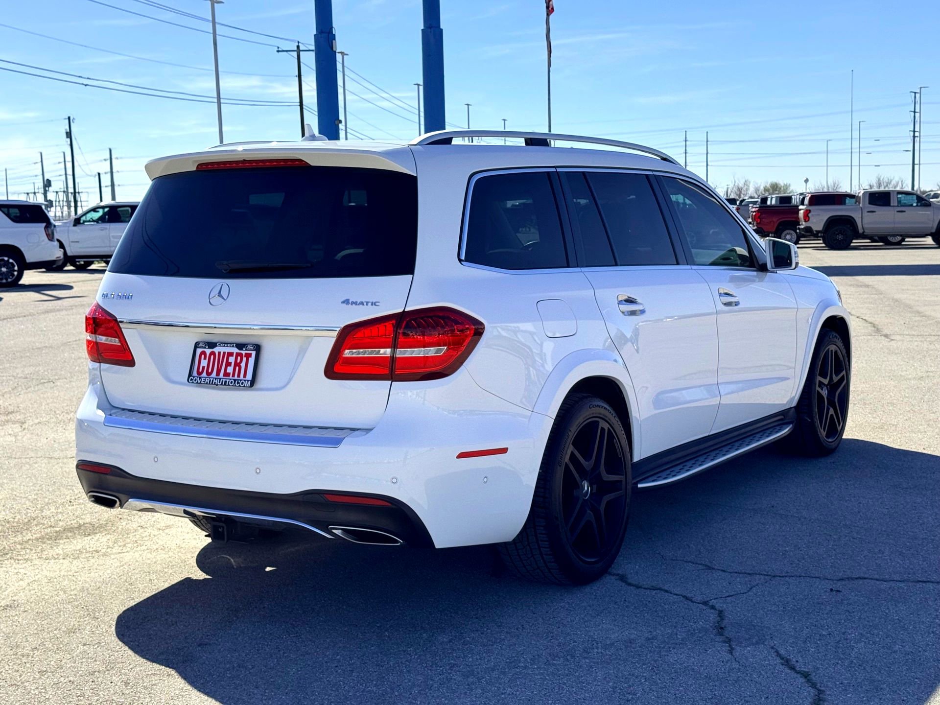 Used 2019 Mercedes-Benz GLS 550 4MATIC image 6
