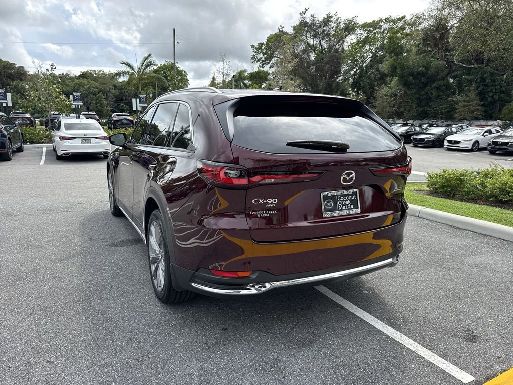 Certified 2025 MAZDA CX-90 3.3 Turbo w/ Premium Plus Pkg image 14