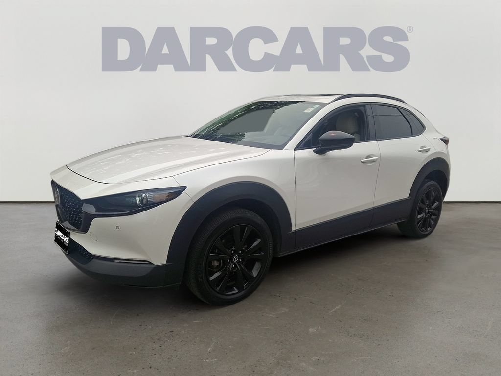 Used 2022 MAZDA CX-30 2.5 Turbo w/ Premium Plus Pkg AWD/4WD image 3