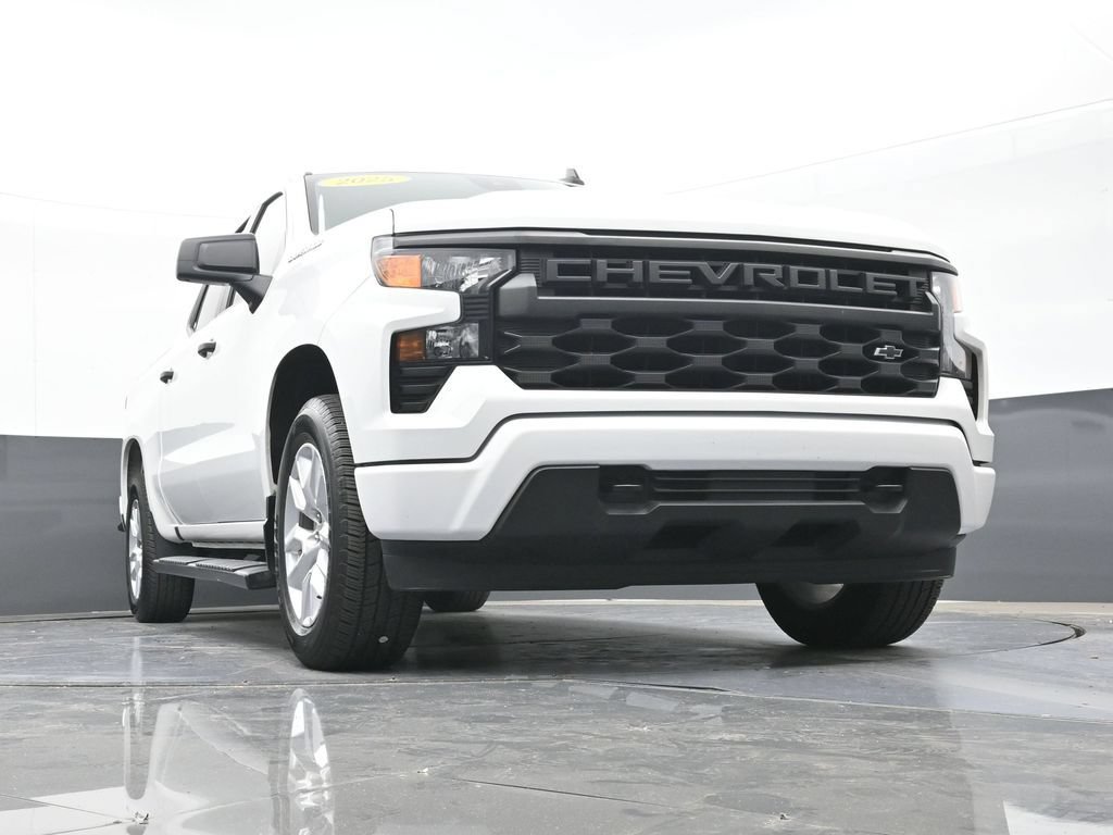 Used 2025 Chevrolet Silverado 1500 Custom AWD/4WD image 52