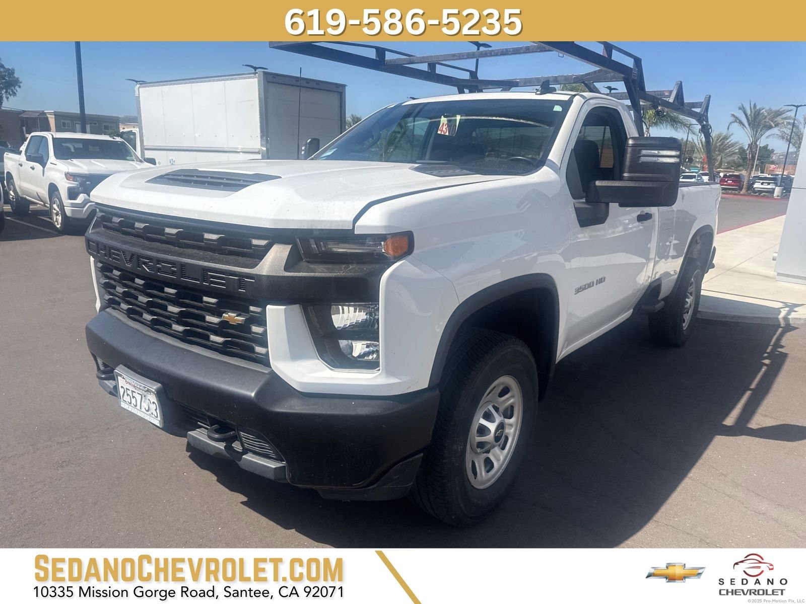 Used 2020 Chevrolet Silverado 3500 W/T w/ WT Convenience Package