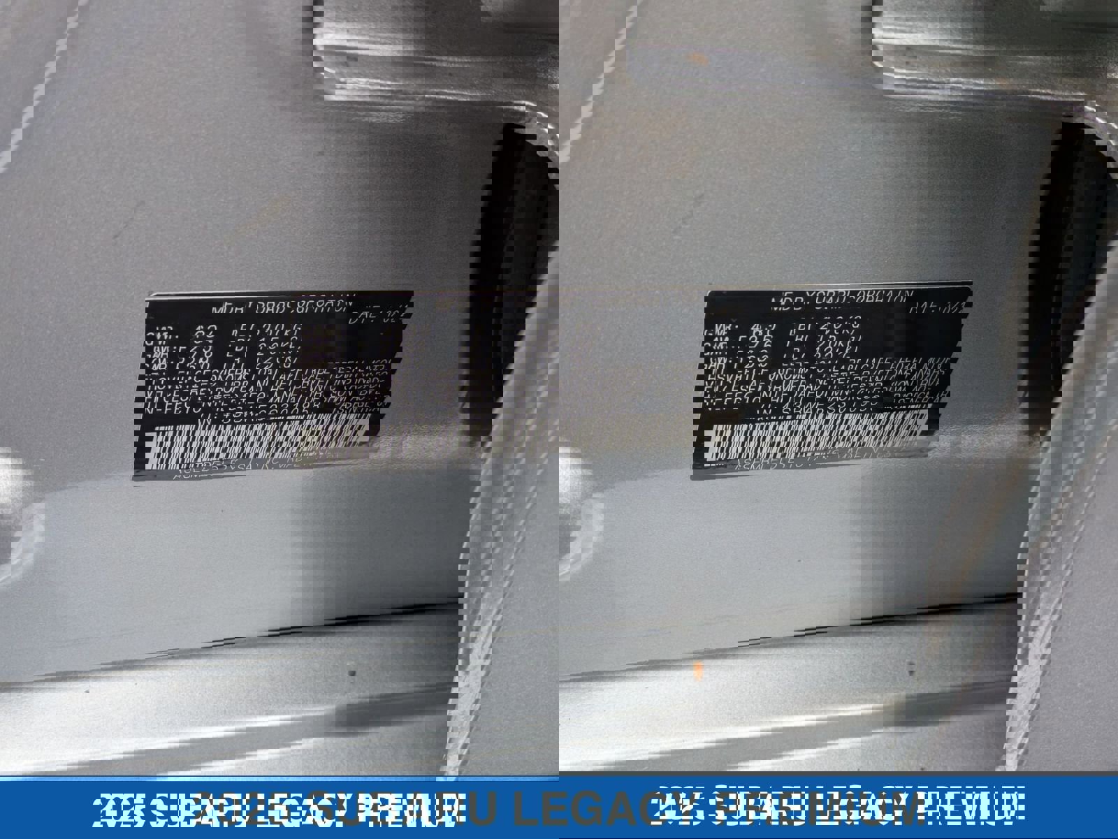 Certified 2025 Subaru Legacy Premium image 39