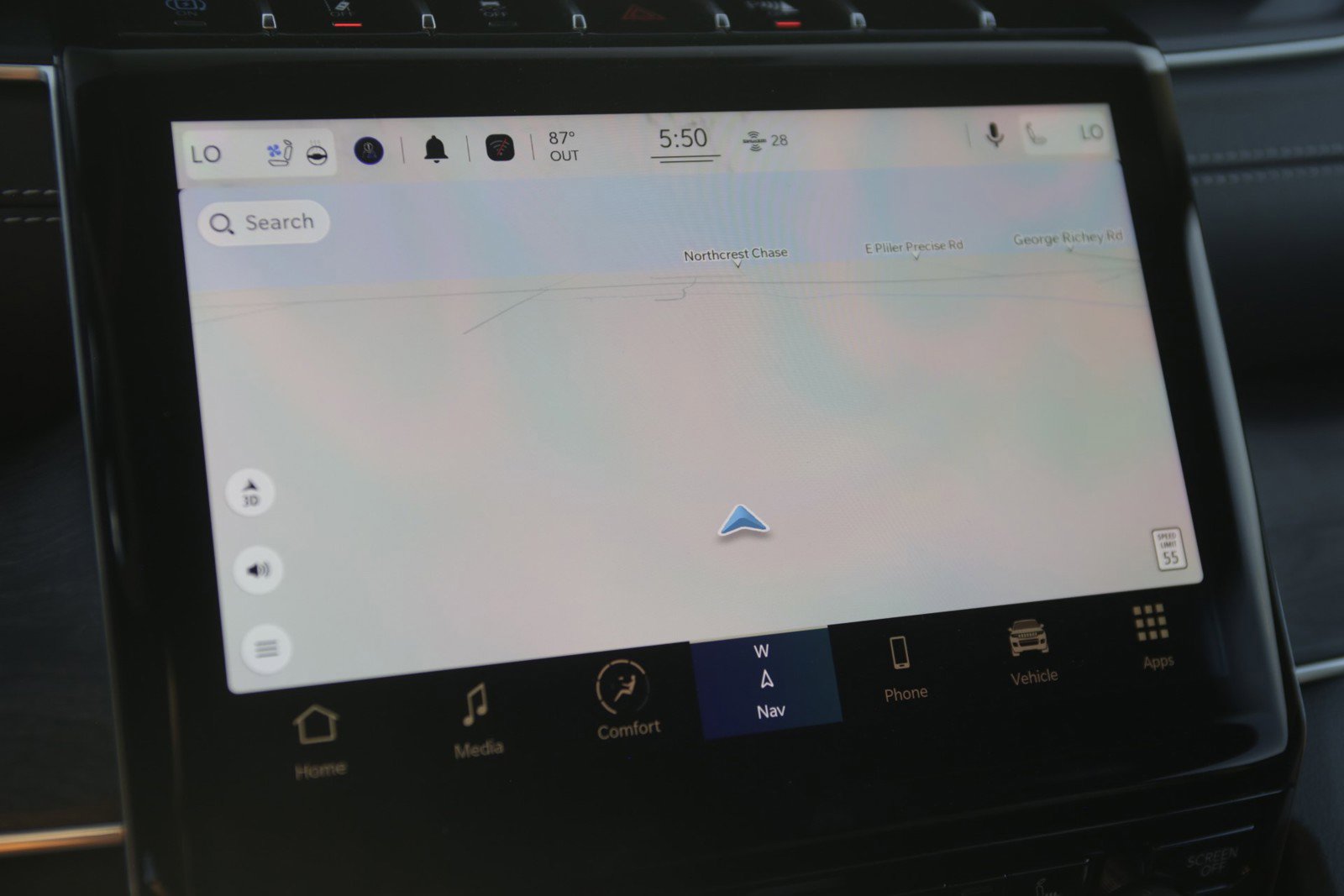 New 2022 Jeep Grand Cherokee Overland w/ Luxury Tech Group IV image 16