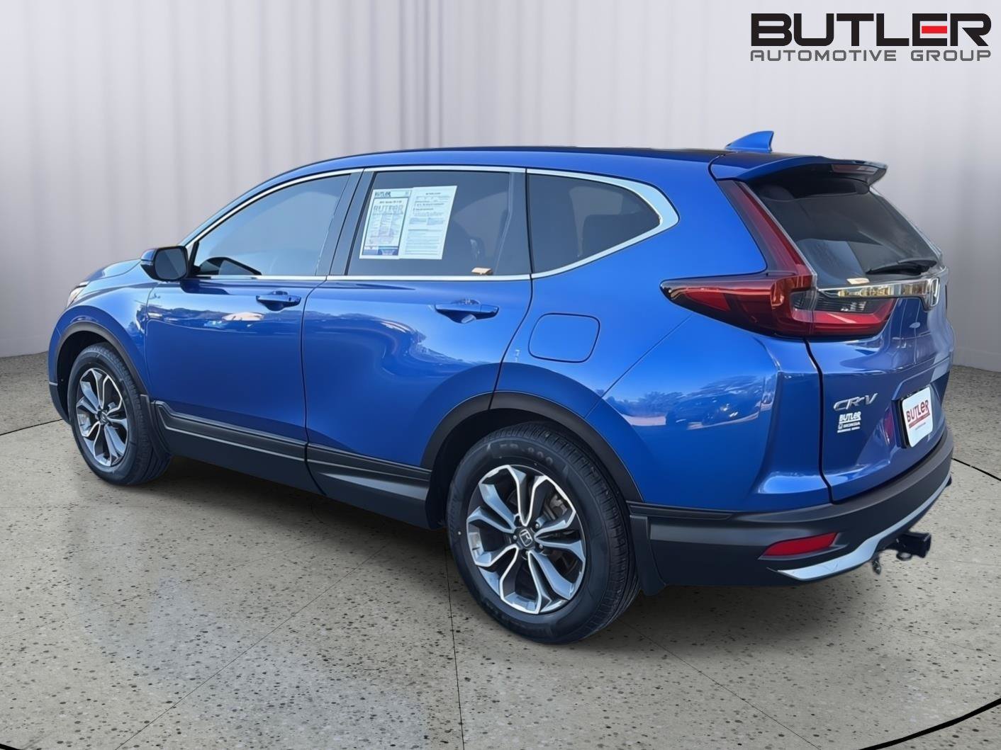 Used 2021 Honda CR-V EX image 4