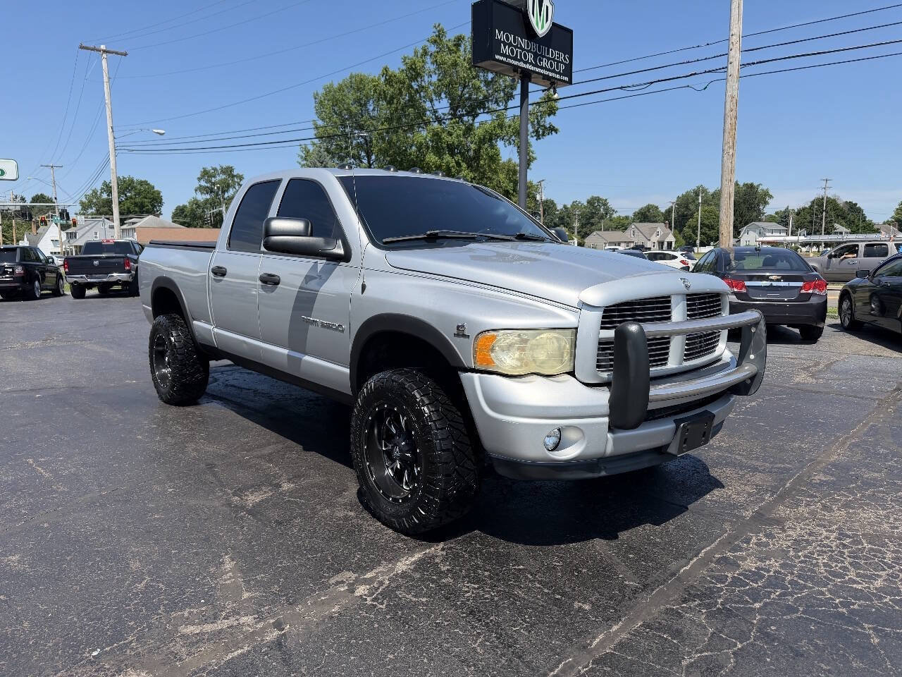 Used 2003 Dodge Ram 3500 Truck 4x4 Quad Cab image 5