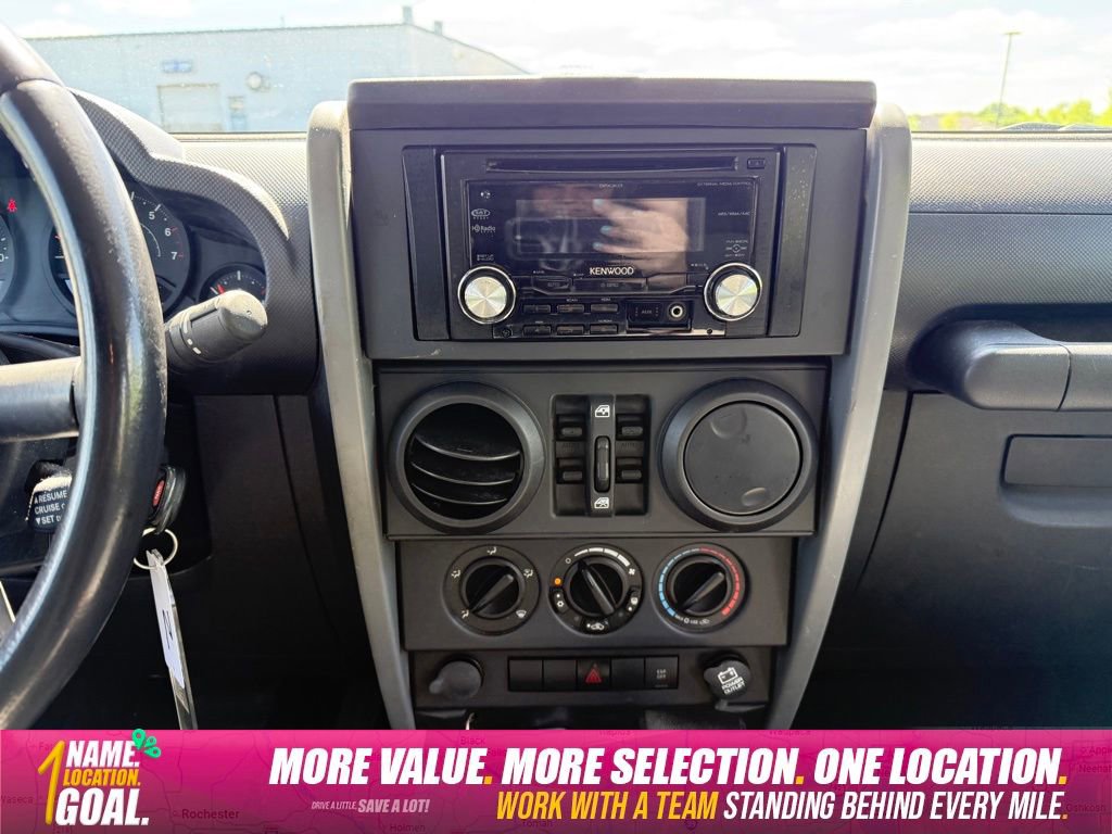 Used 2009 Jeep Wrangler Unlimited X AWD/4WD image 15