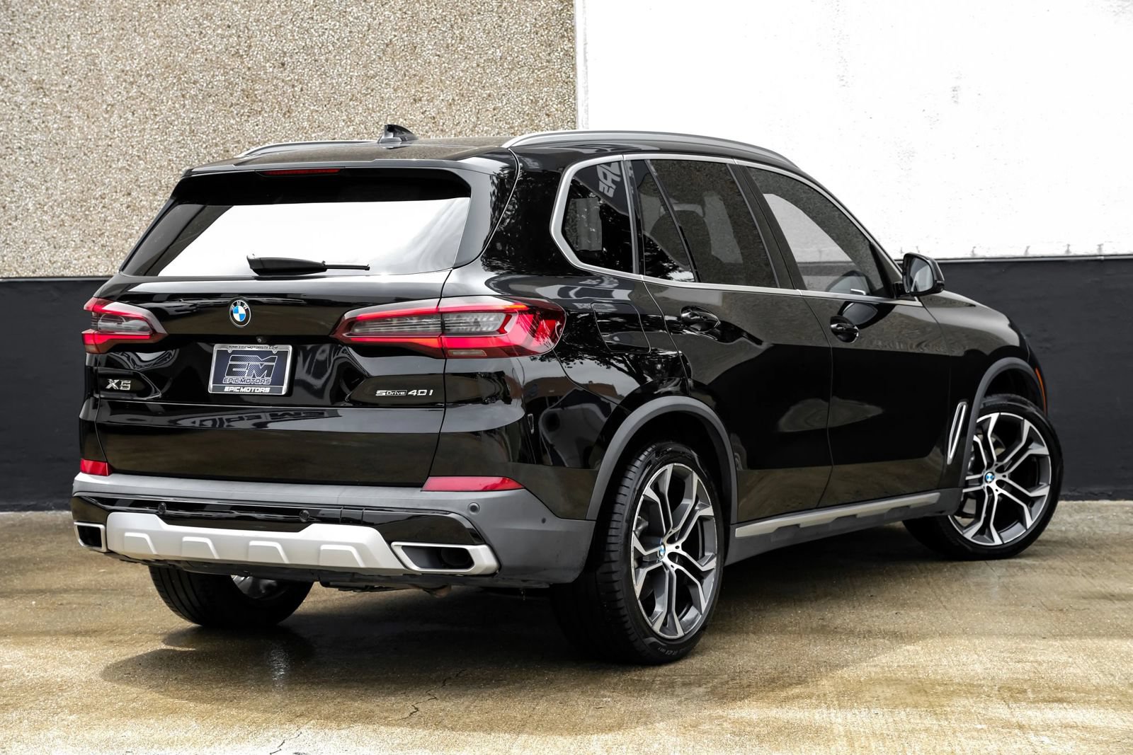 Used 2022 BMW X5 sDrive40i w/ Parking Assistance Package RWD image 8