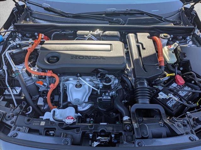 Certified 2026 Honda Civic FWD Hybrid Sedan image 23