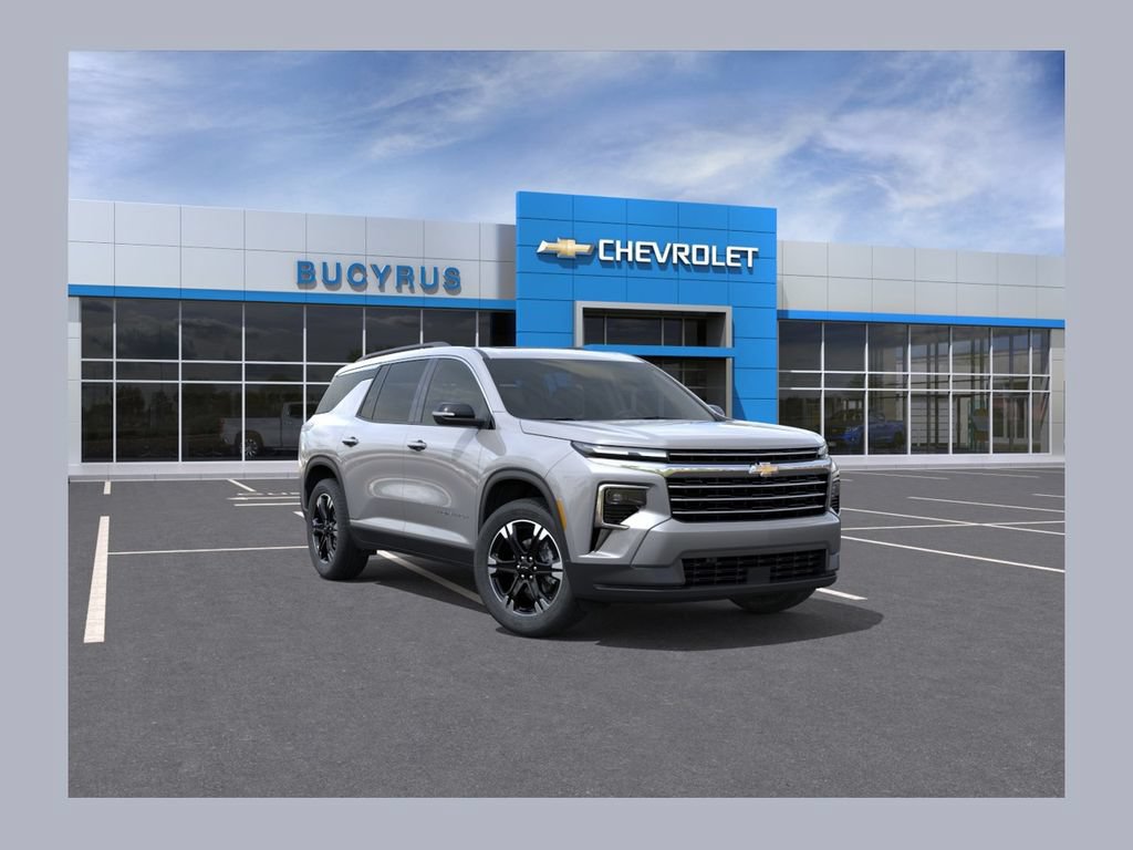 New 2027 Chevrolet Traverse LT w/ Sun and Wheel Package AWD/4WD image 1