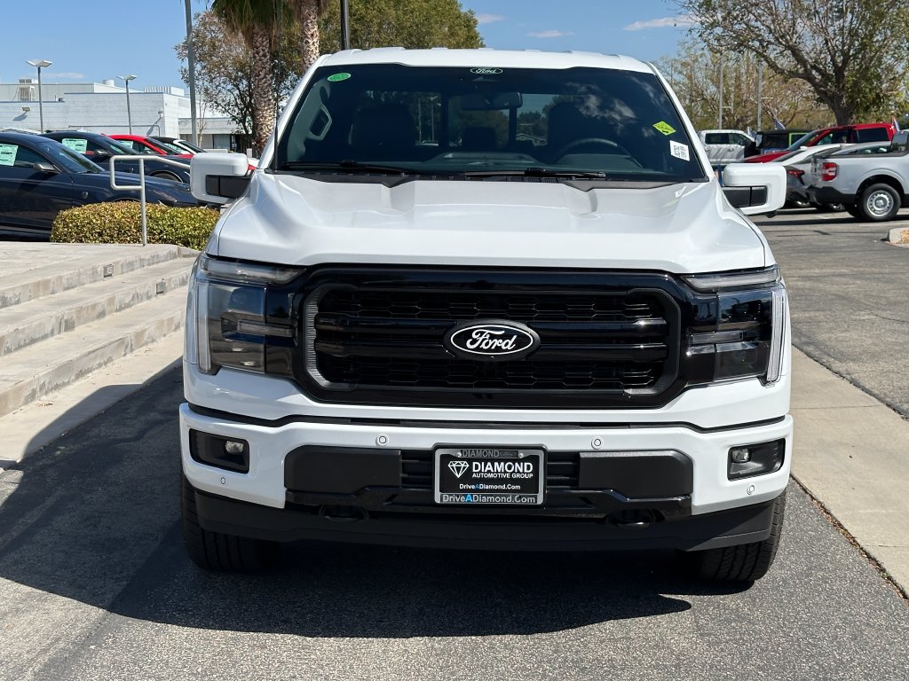 New 2026 Ford F150 Lariat w/ Equipment Group 501A Mid AWD/4WD image 12