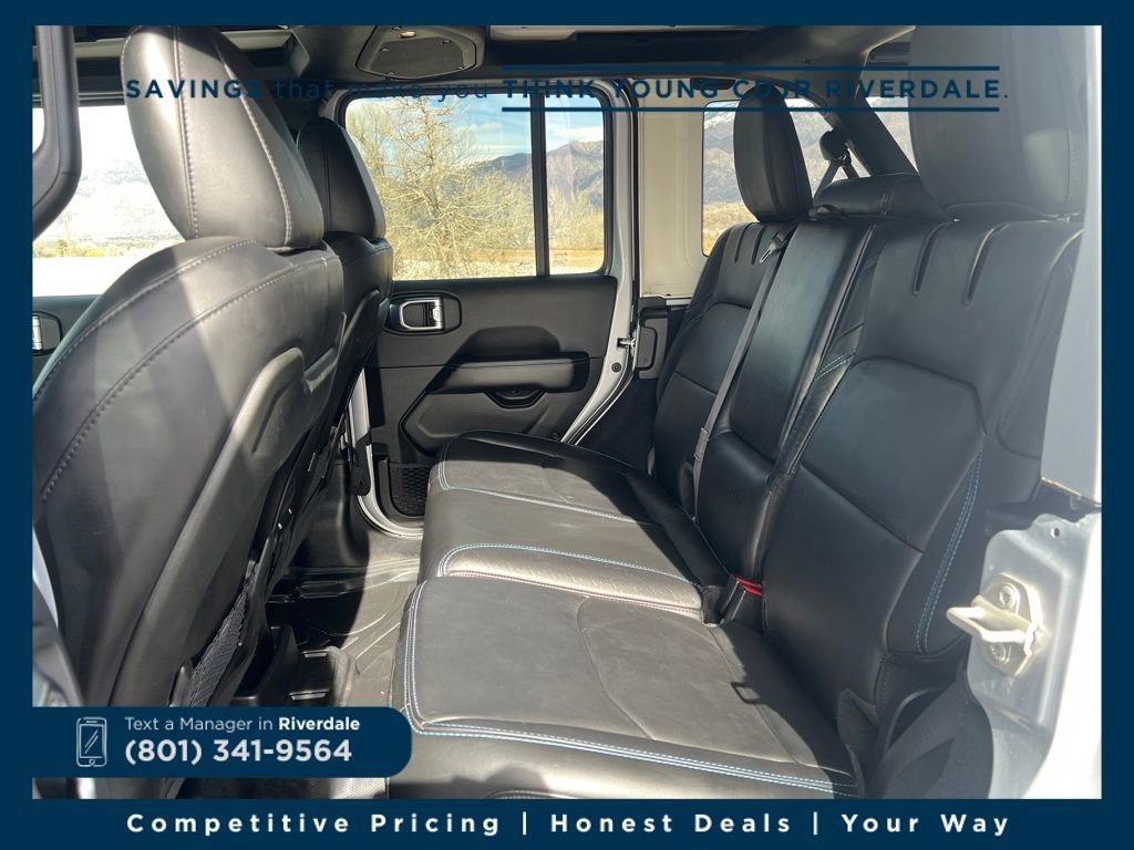Used 2024 Jeep Wrangler High Altitude image 22
