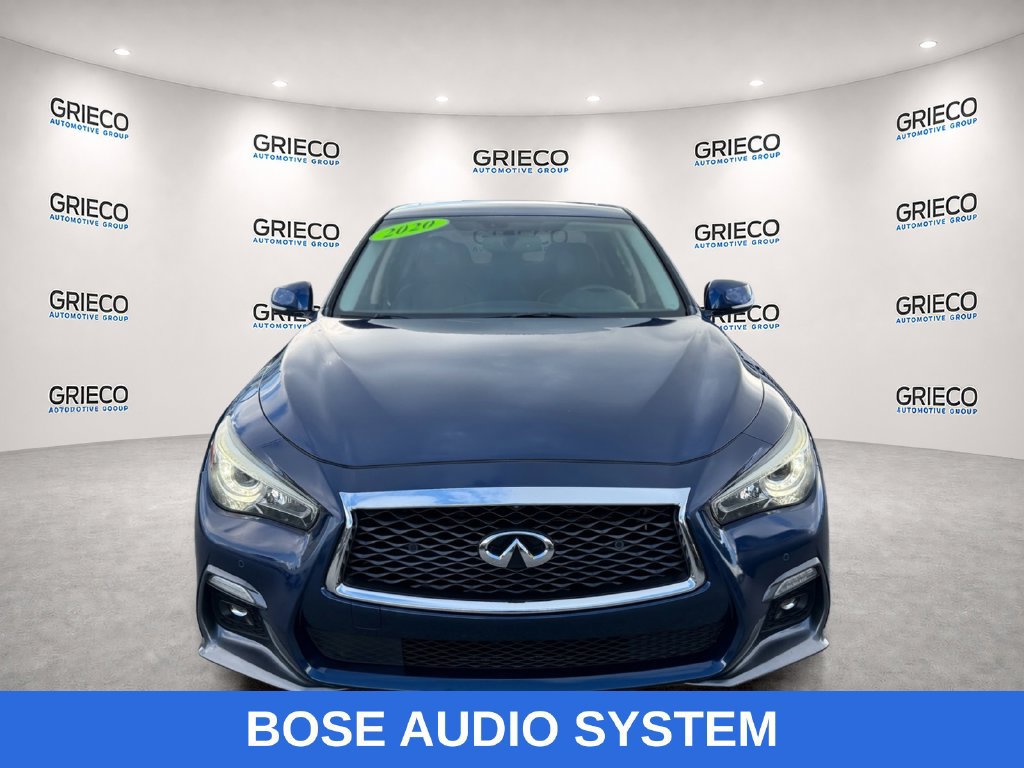 Used 2020 INFINITI Q50 Sport RWD image 2