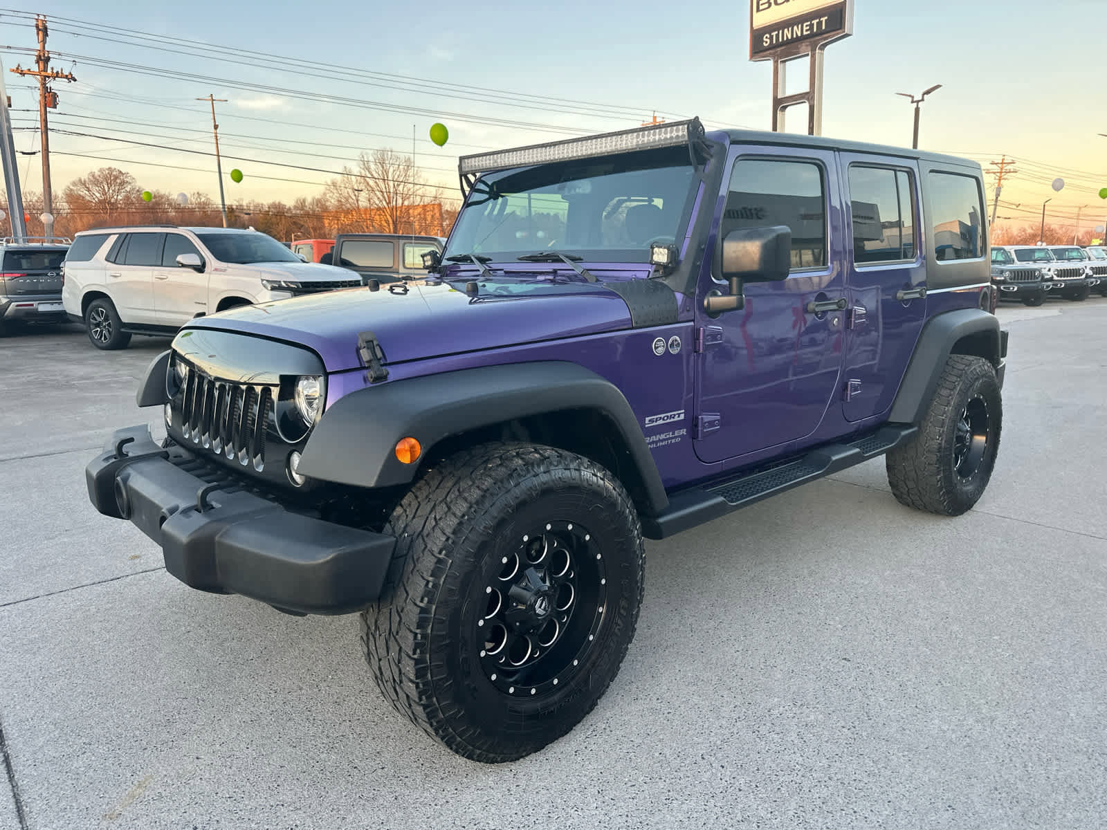 Used 2017 Jeep Wrangler Unlimited Sport w/ Quick Order Package 24S