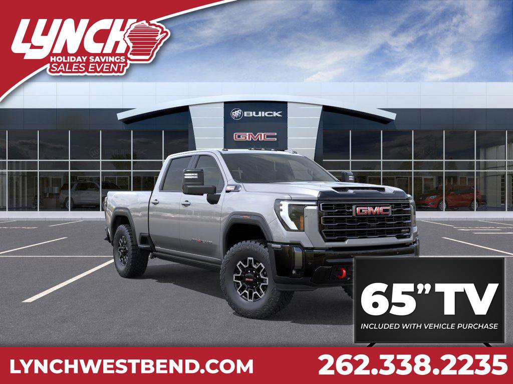 New 2026 GMC Sierra 2500 AT4X