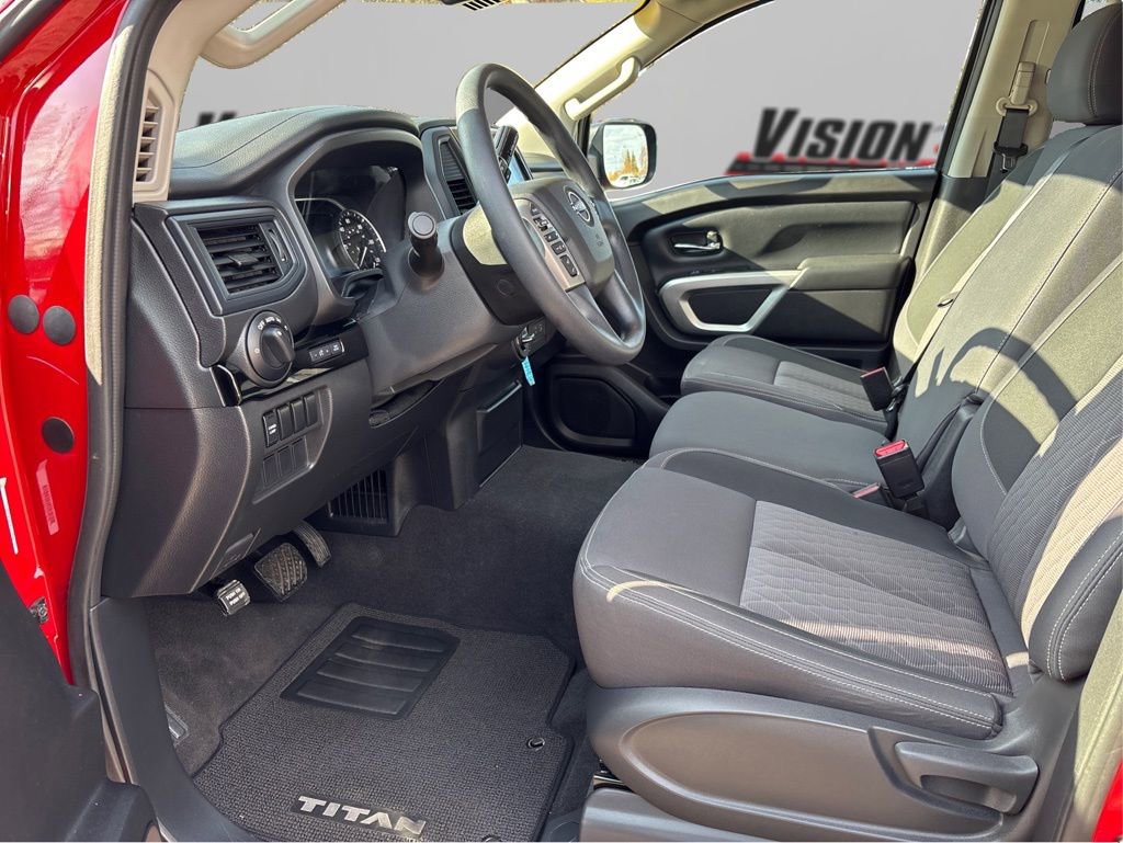 Used 2024 Nissan Titan SV w/ Accessory Utility Package image 19