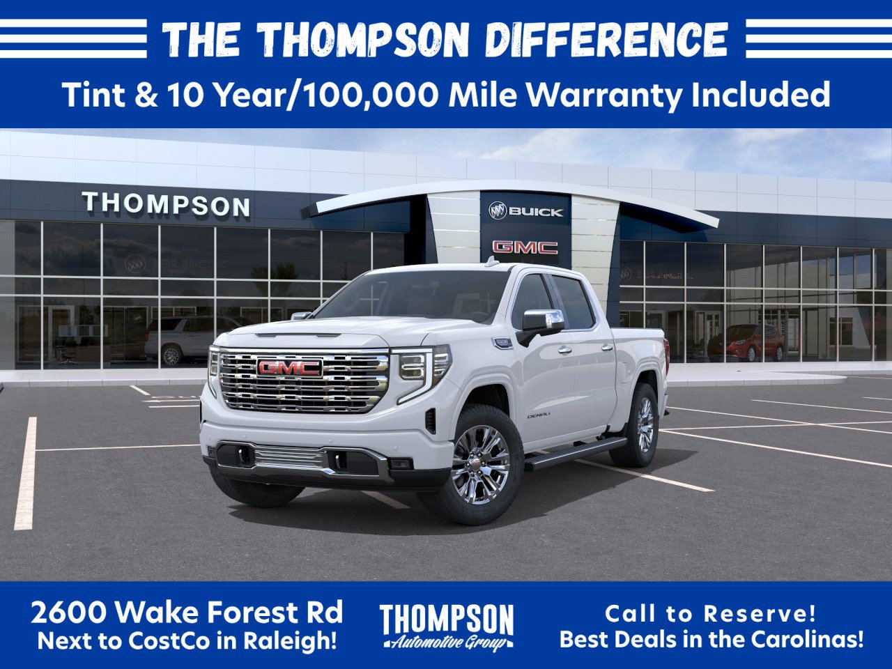 New 2026 GMC Sierra 1500 Denali w/ Technology Package AWD/4WD image 8