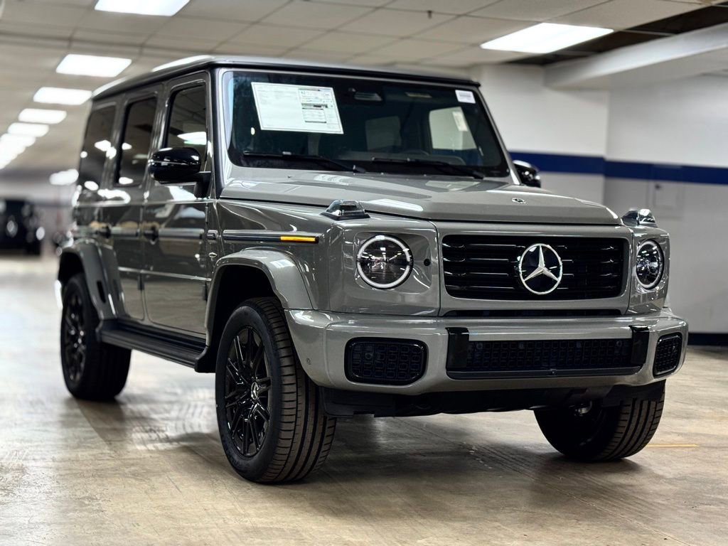 New 2025 Mercedes-Benz G 580 w/ EQ Technology image 2