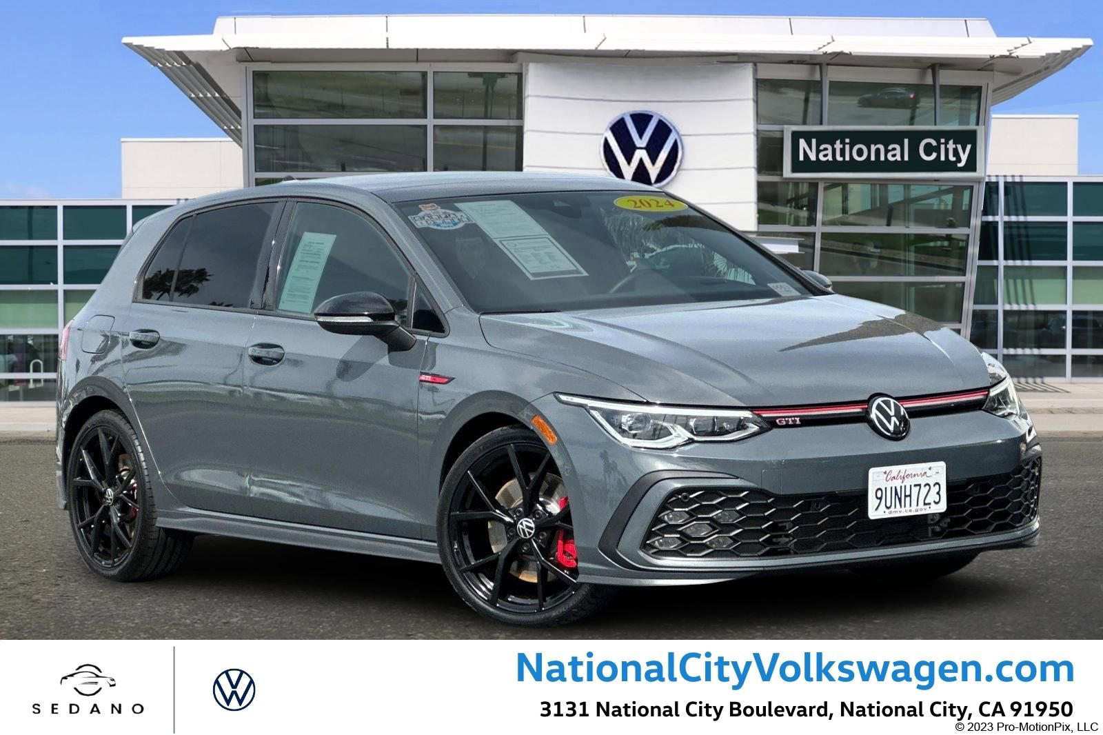 Certified 2024 Volkswagen GTI Autobahn