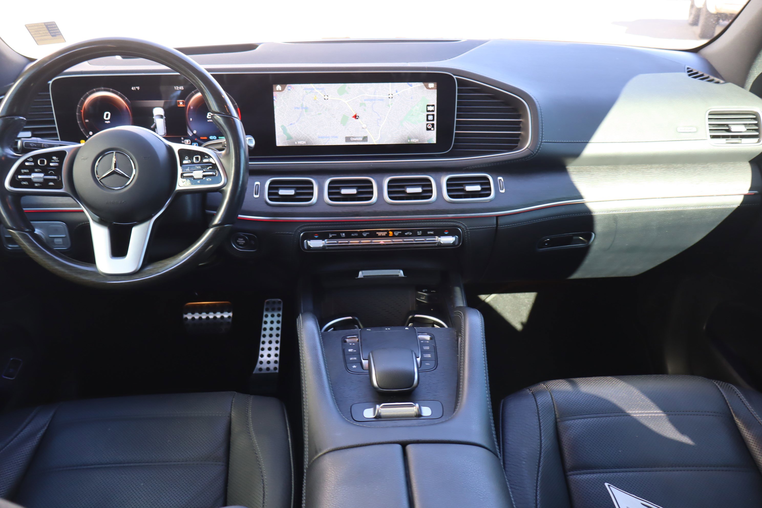 Used 2021 Mercedes-Benz GLS 580 4MATIC image 16