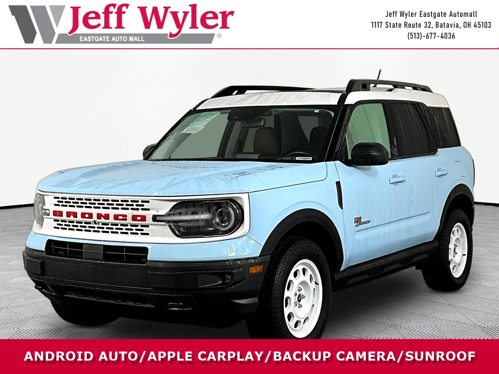Used 2023 Ford Bronco Sport Heritage Limited AWD/4WD image 1