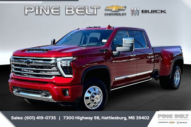 New 2026 Chevrolet Silverado 3500 High Country w/ High Country Premium Package image 2