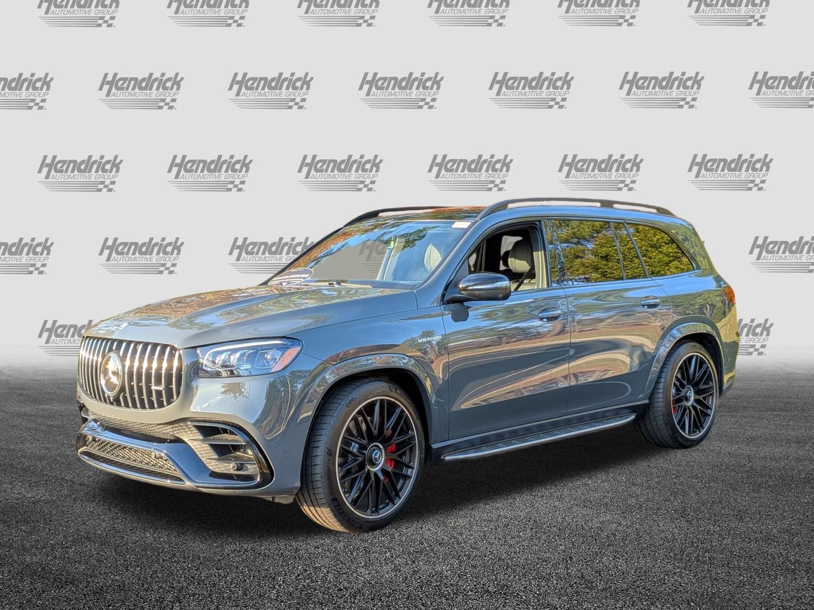 New 2026 Mercedes-Benz GLS 63 AMG 4MATIC image 5