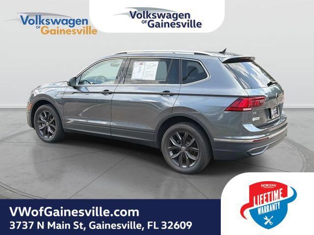 Used 2024 Volkswagen Tiguan SE AWD/4WD image 9