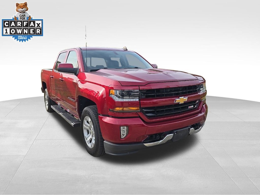 Used 2018 Chevrolet Silverado 1500 LT w/ All Star Edition AWD/4WD image 8