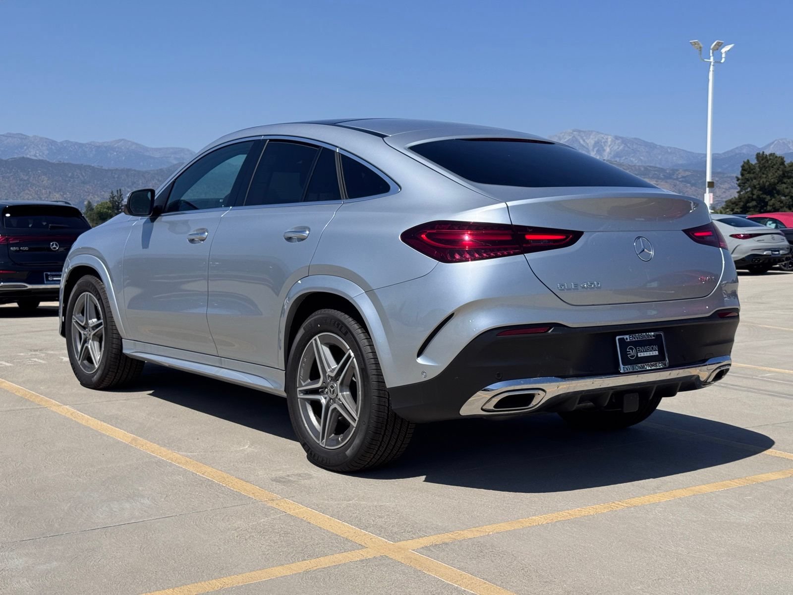 New 2026 Mercedes-Benz GLE 450 4MATIC Coupe image 9