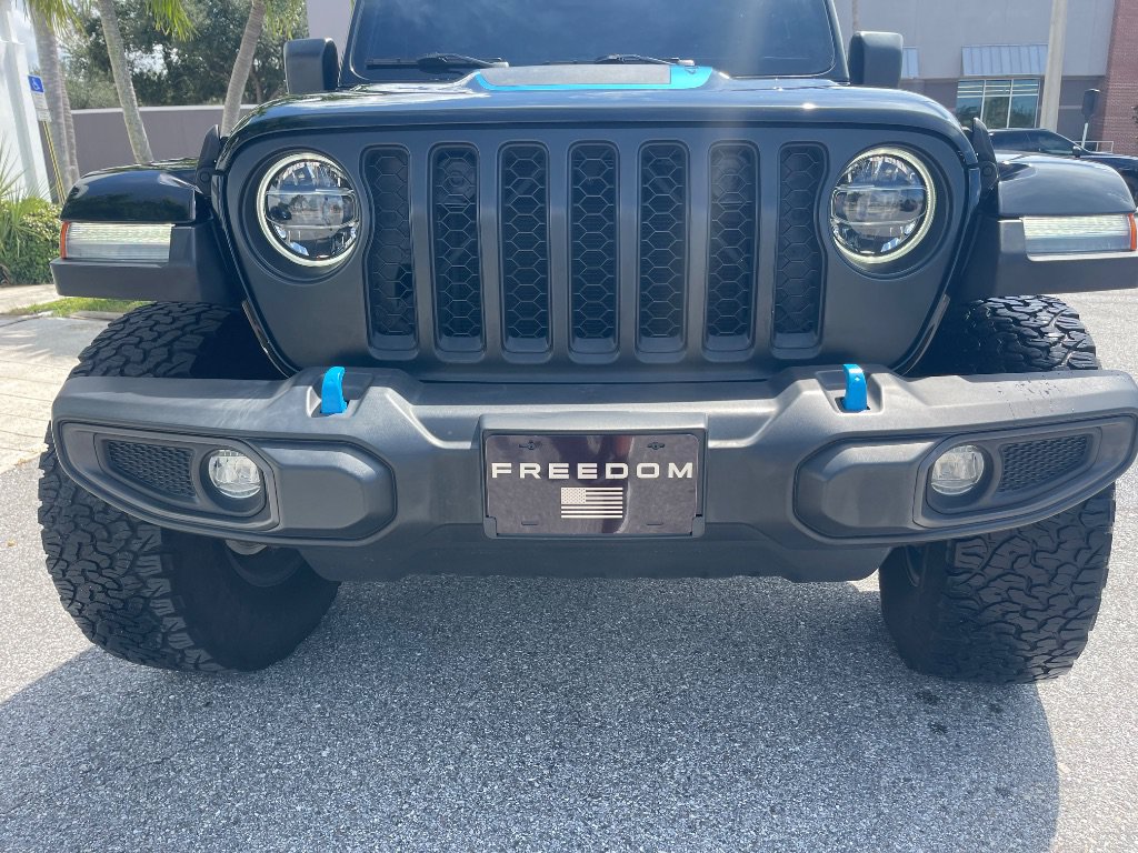 Used 2022 Jeep Wrangler Unlimited Rubicon 4xe w/ Safety Group AWD/4WD image 21