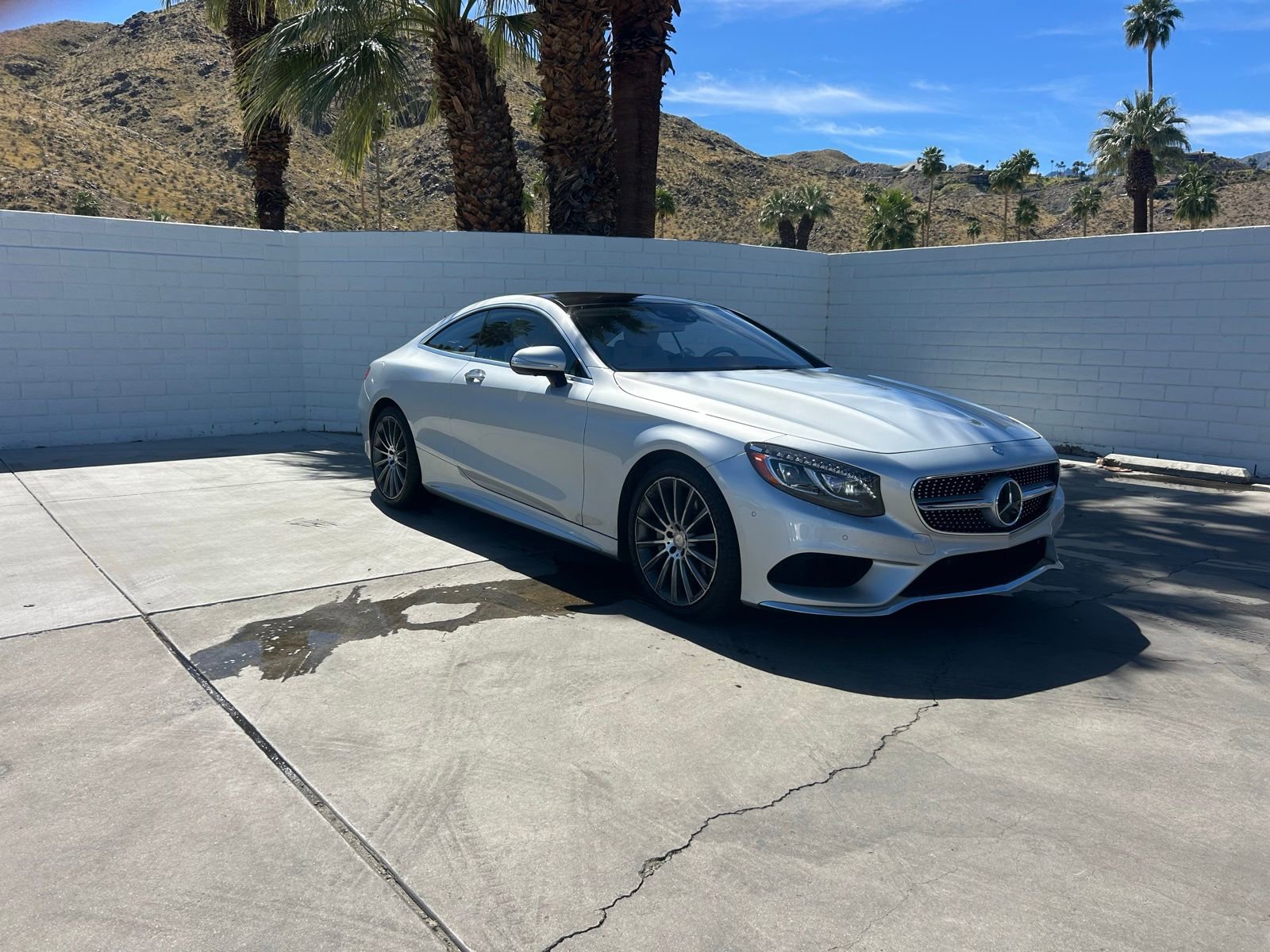 Used 2016 Mercedes-Benz S 550 4MATIC Coupe image 3
