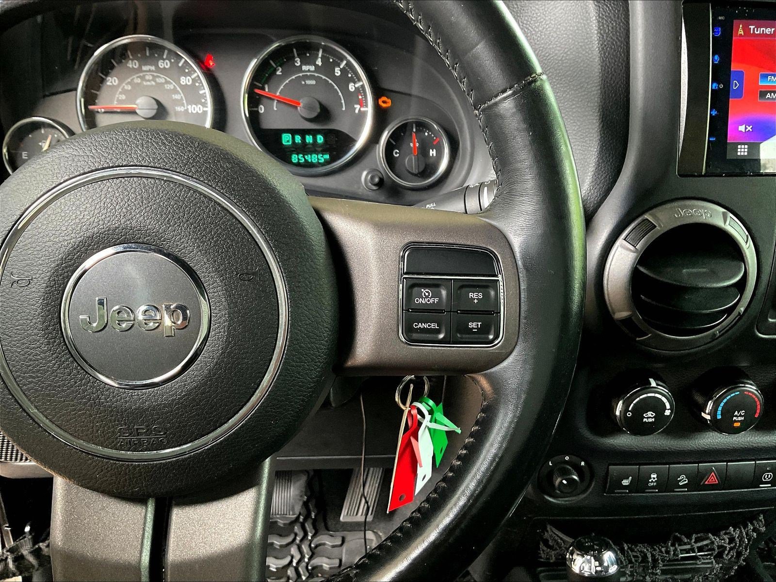 Used 2016 Jeep Wrangler Unlimited Sport AWD/4WD image 12