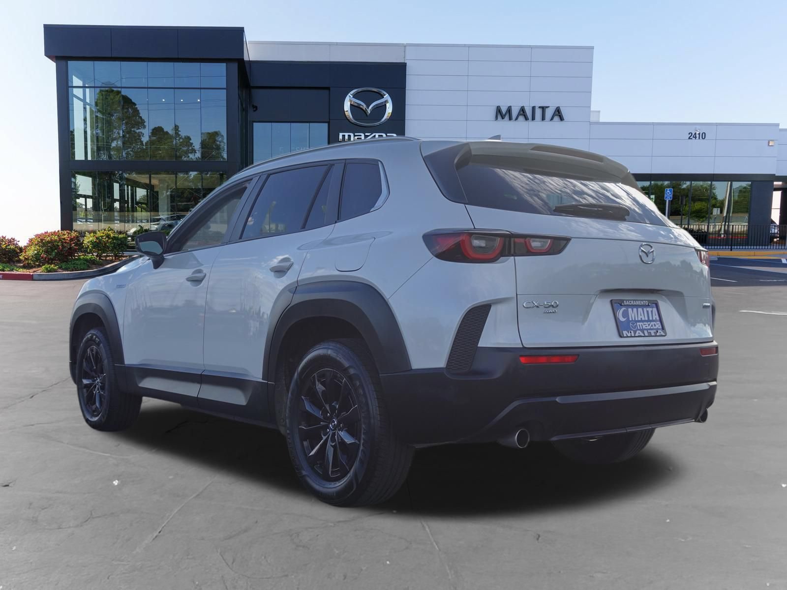 Used 2025 MAZDA CX-50 2.5 Hybrid w/ Preferred Pkg AWD/4WD image 7