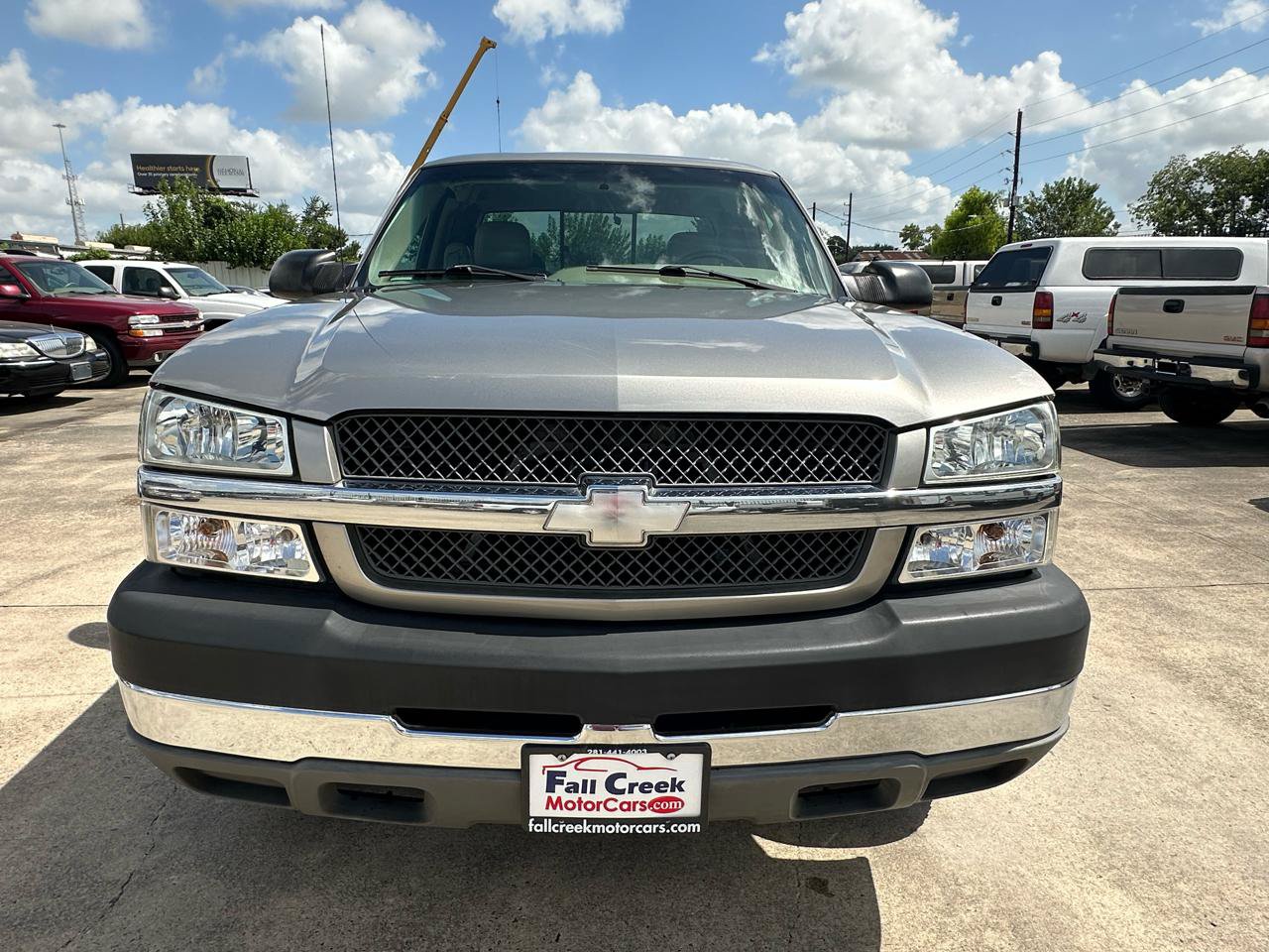 Used 2003 Chevrolet Silverado 2500 LS w/ Skid Plate Package AWD/4WD image 8
