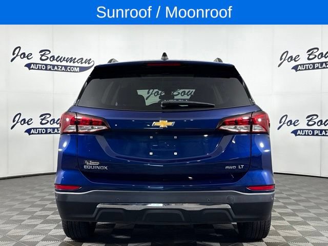 Used 2022 Chevrolet Equinox LT AWD/4WD image 8