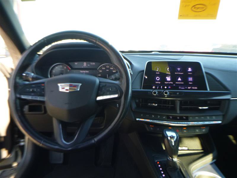 Used 2023 Cadillac CT4 Premium Luxury w/ Climate Package AWD/4WD image 10