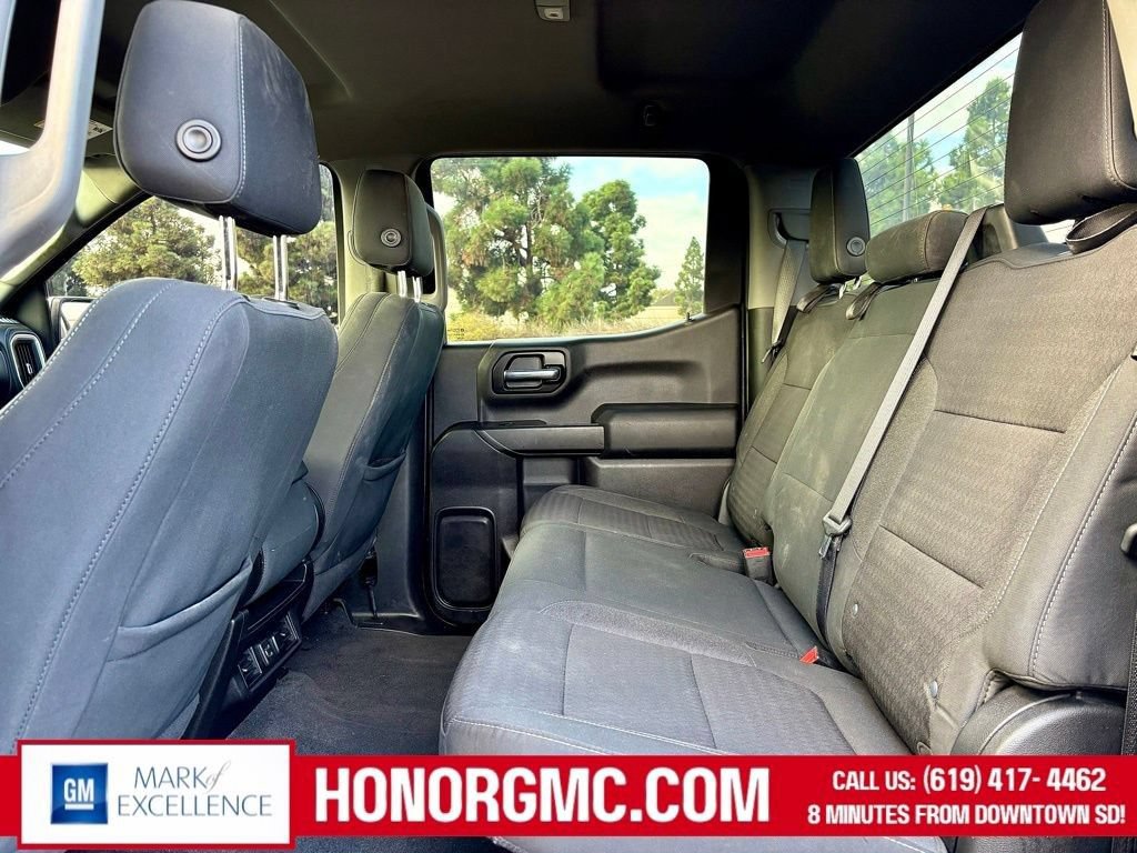 Used 2020 Chevrolet Silverado 1500 LT w/ All-Star Edition RWD image 15