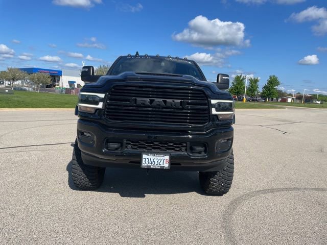 Used 2024 RAM 3500 Laramie w/ Night Edition AWD/4WD image 14