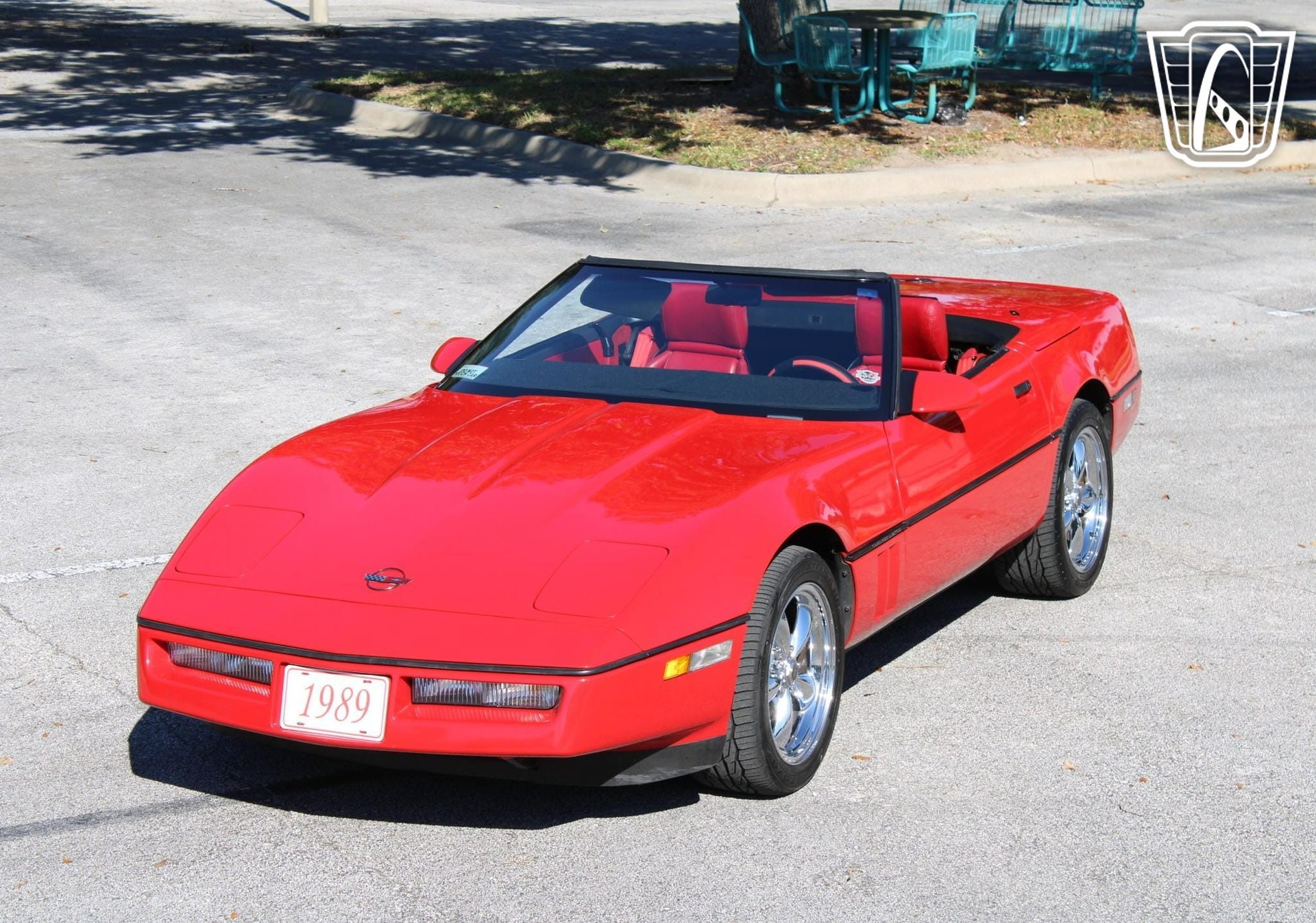 Used 1989 Chevrolet Corvette Convertible RWD image 7