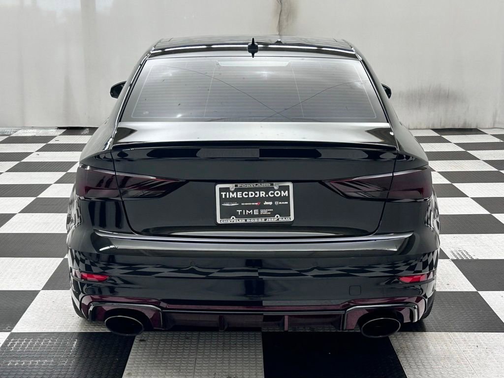 Used 2017 Audi RS 3 AWD/4WD image 6