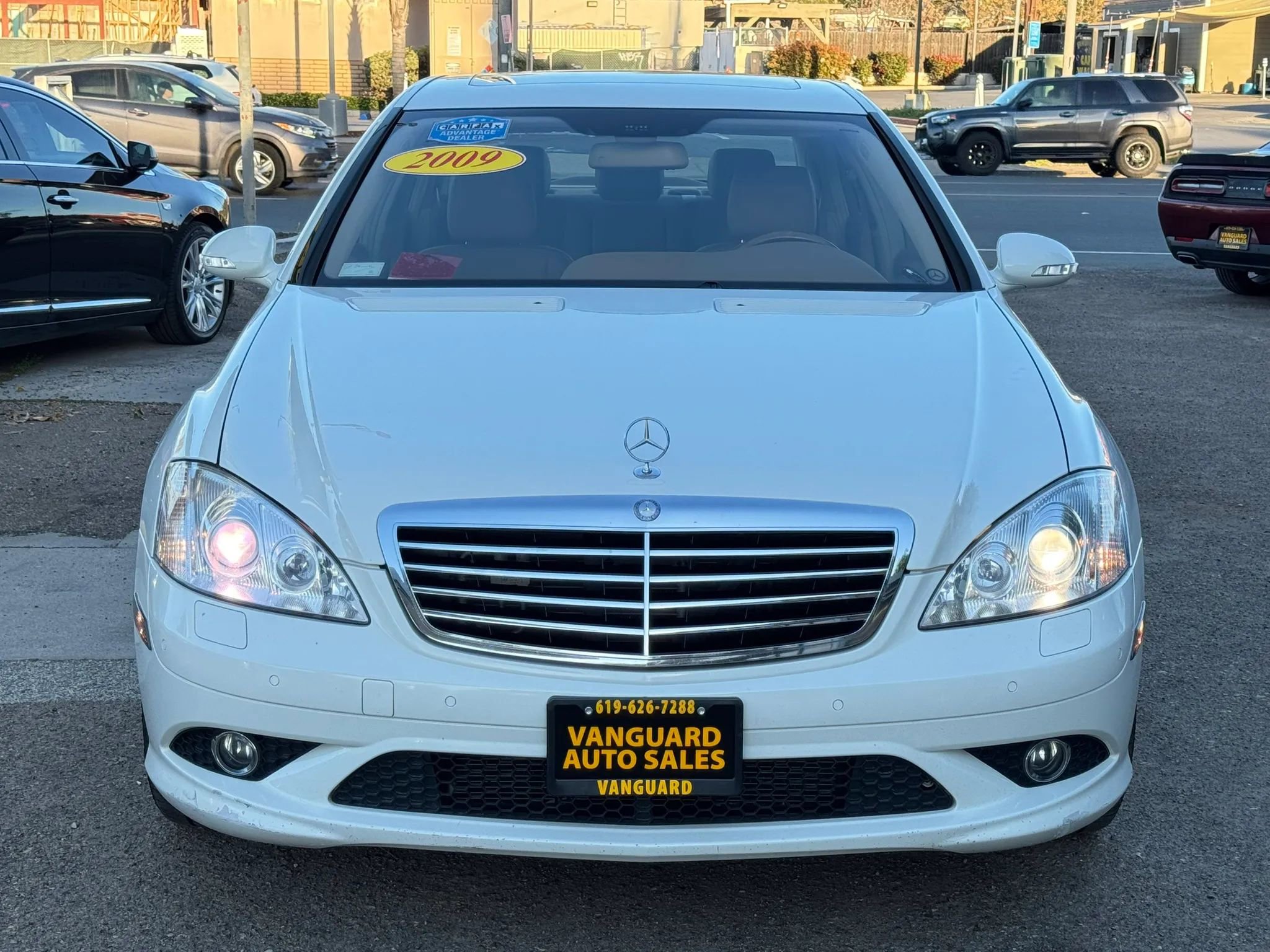 Used 2009 Mercedes-Benz S 550 image 3