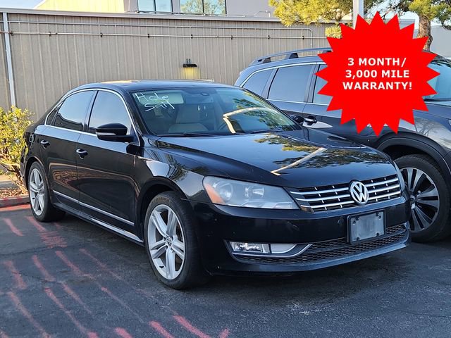 Used 2014 Volkswagen Passat TDI SEL Premium