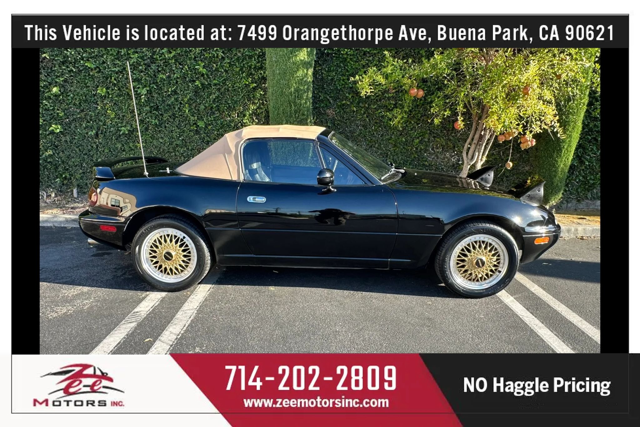 Used 1996 MAZDA MX-5 Miata RWD image 5
